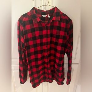 Woolrich Plaid Buffalo Button Up
